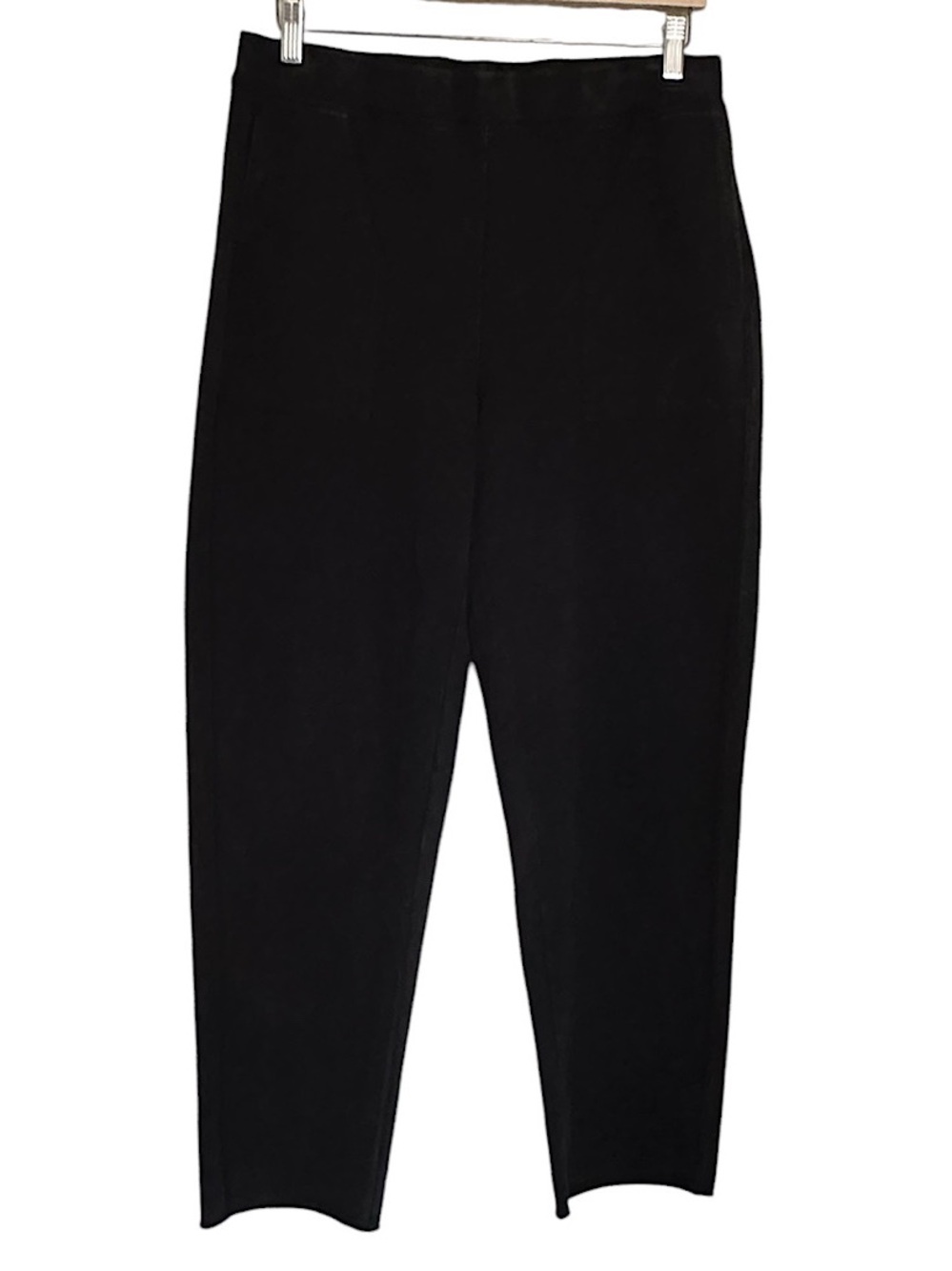 Habitat Clothes To Live In Sweatpants Stretch Boho Lagenlook Women’s Sz M Black